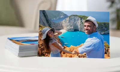 CEWE 8 x 6" Photo Prints | High Quality Gloss Photo Paper | Optional Borders Available