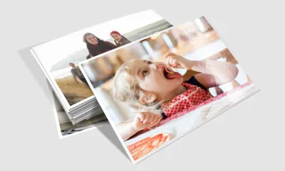 CEWE 10 x 8" Photo Prints | High Quality Gloss Photo Paper | Optional Borders Available