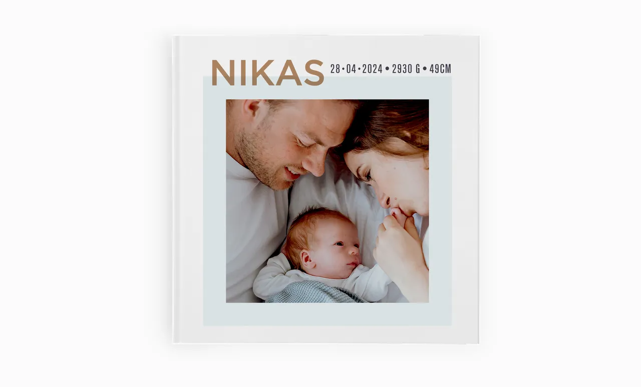Square Photo Book