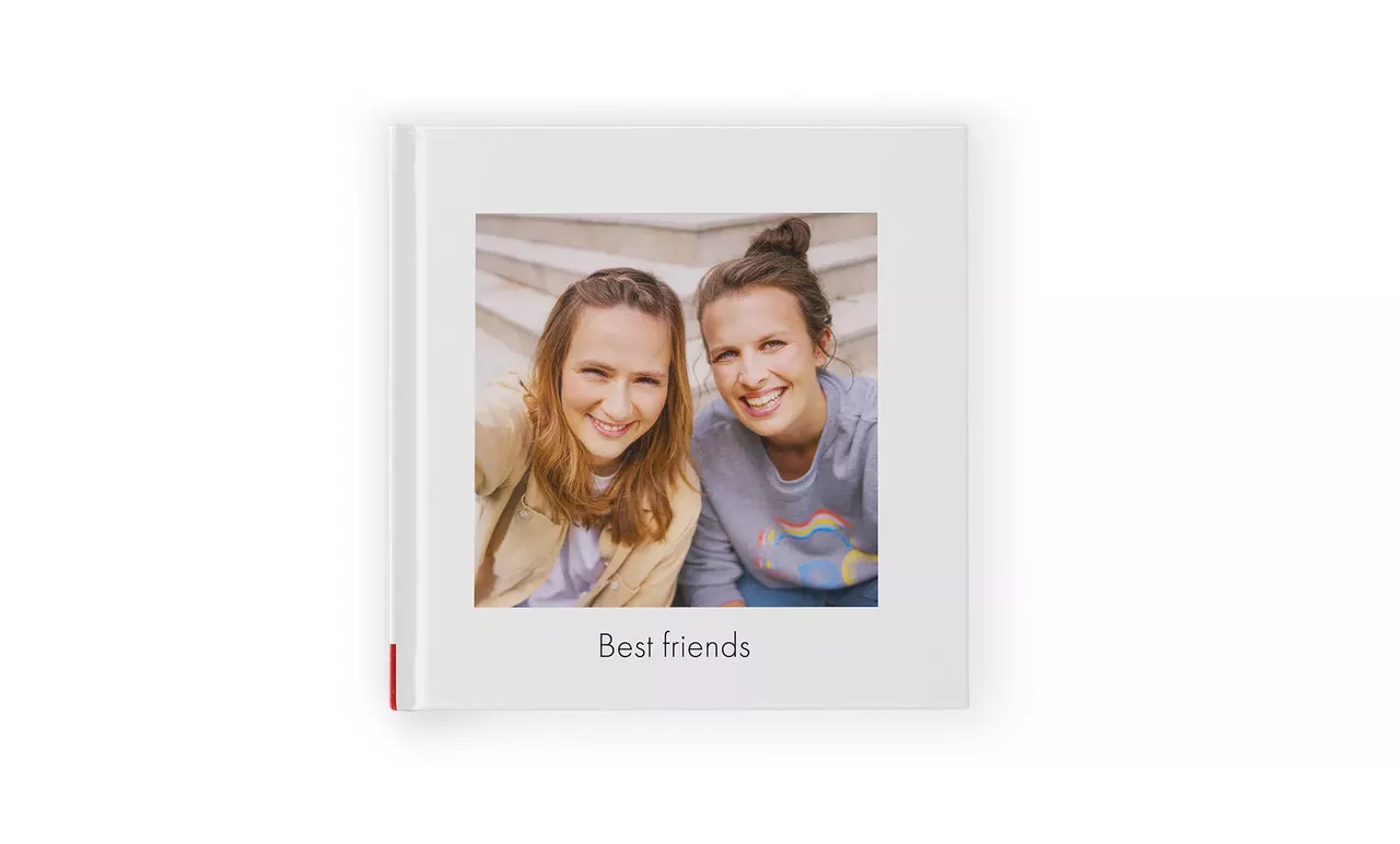 Small Square Photo Book