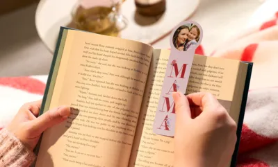 CEWE Personalised Bookmark | Smooth & Premium Feel | Personalise Both Sides With Photos And Text