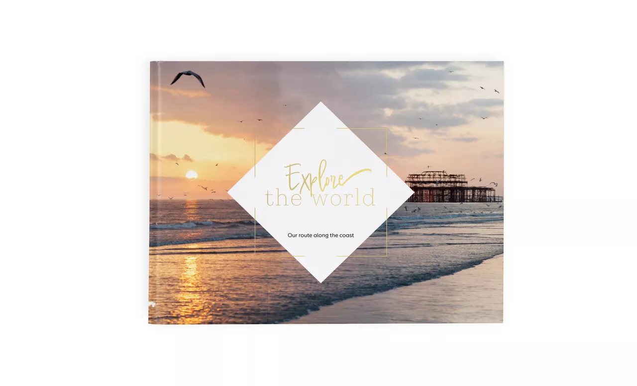 Large Landscape Photo Book