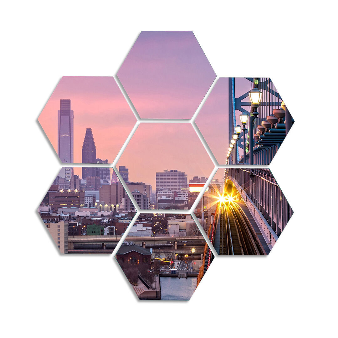 CEWE Personalised hexxas Photo Tiles | Hexagonal Wall Art | No Minimum Order Quantity