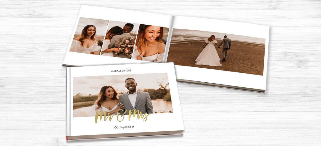 Wedding Photo Books, Create Your Wedding Album