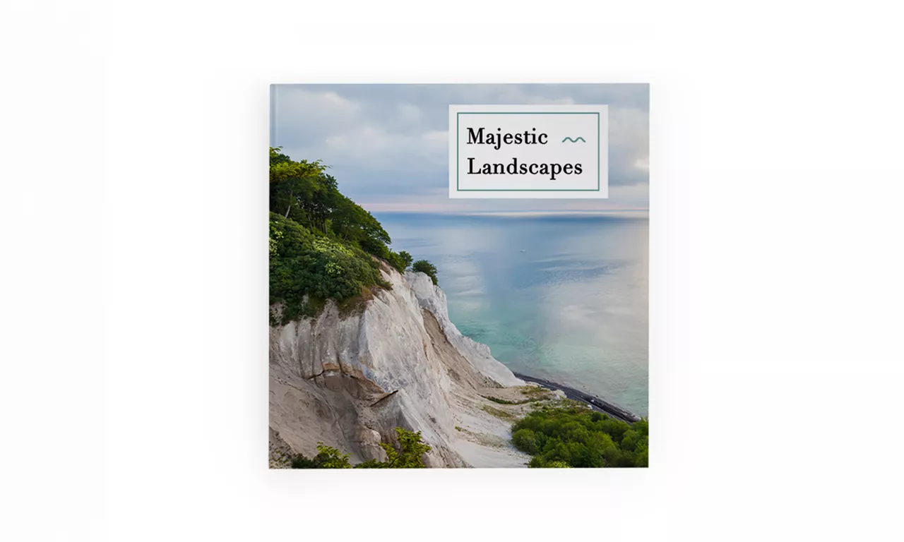 XL Square Photo Book