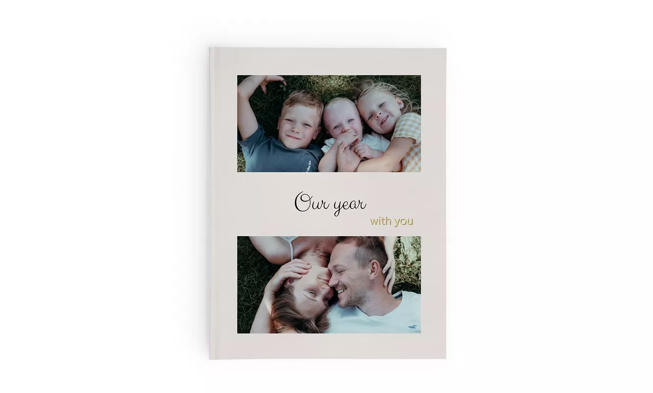 Large Portrait Photo Book