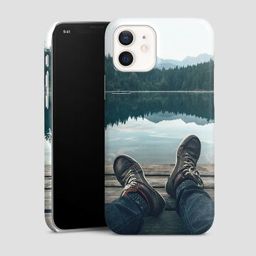 image of cat printed onto a premium photo phone case, glossy or matte finish