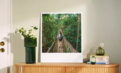 XXL Retro Print | Glare-free Matte Finish | Lightweight and Durable
