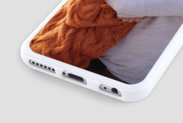 soft and protective silicone phone case
