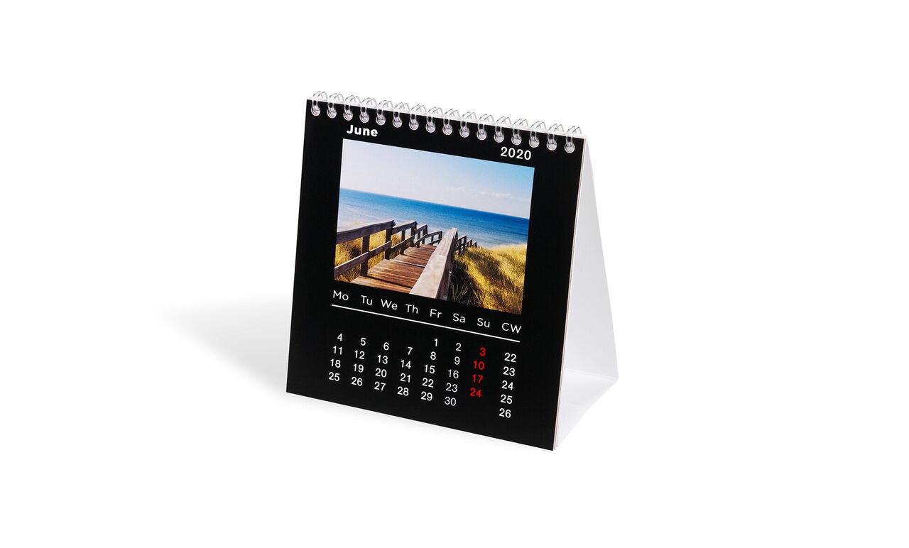 Square Desk Calendar