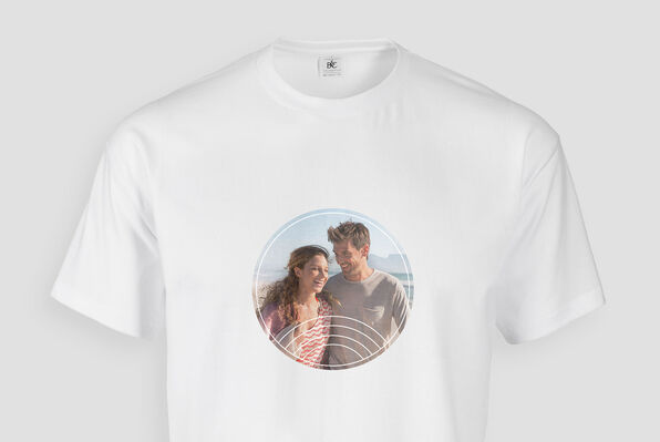 T-shirt with photo